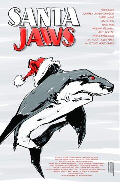 ზვიგენი სანტა ქართულად - Santa Jaws