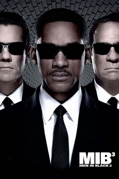 ადამიანები შავებში 3 ქართულად - Men in Black 3