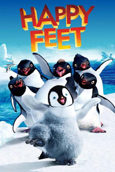 ბედნიერი თათები ქართულად - Happy Feet