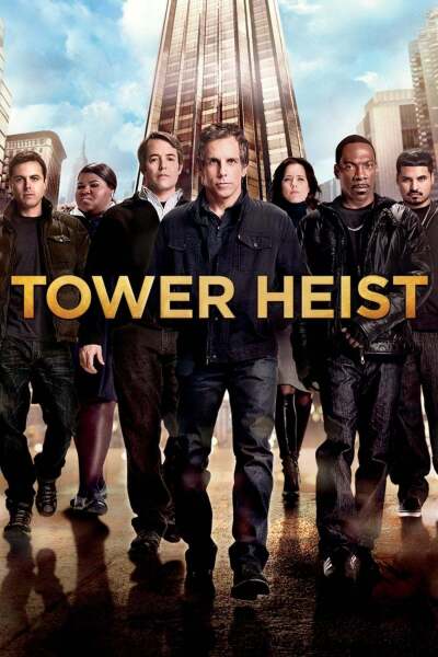 ცათამბჯენის ძარცვა ქართულად - Tower Heist