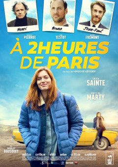 პარიზიდან 2 საათში ქართულად - À 2 heures de Paris