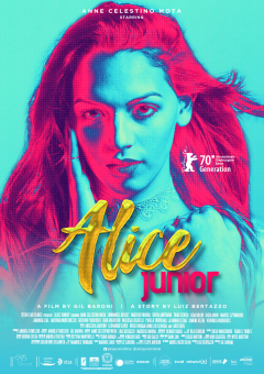 ელის უმცროსი ქართულად - Alice Júnior