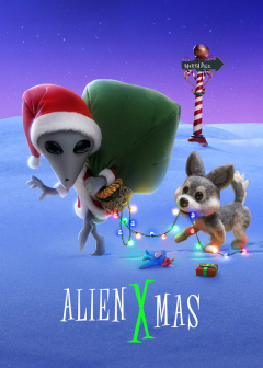 უცხოპლანეტური შობა ქართულად - Alien Xmas
