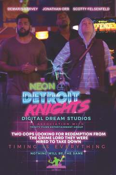 ნეონი დეტროიტის რაინდები ქართულად - Neon Detroit