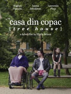 სახლი ხეზე ქართულად - Casa din copac