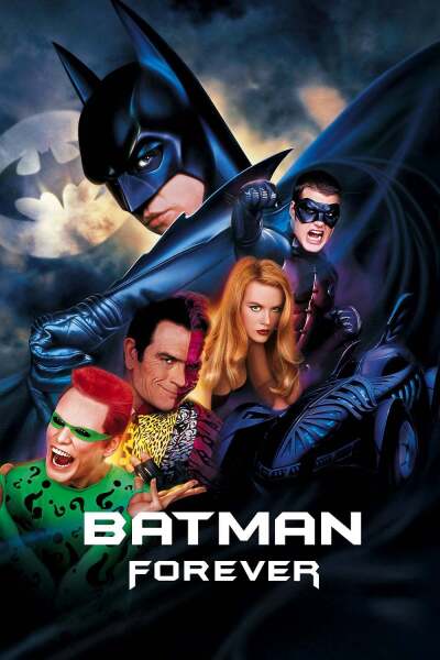 ბეტმენი სამუდამოდ ქართულად - Batman Forever
