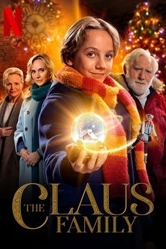 კლაუსების ოჯახი ქართულად - The Claus Family