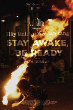 დარჩი ფხიზელი, იყავი მზად ქართულად - Stay Awake,