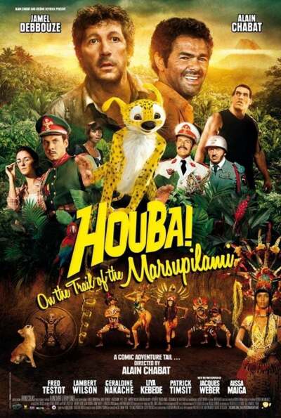 ჯუნგლების ძახილი! ქართულად - HOUBA! On the Trail
