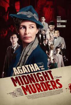 აგატა და შუაღამის მკვლელობები ქართულად - Agatha