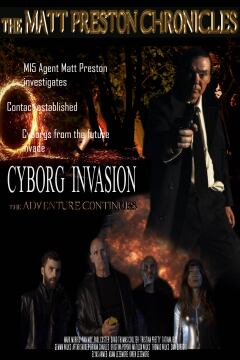 კიბორგების შემოსევა ქართულად - Cyborg Invasion