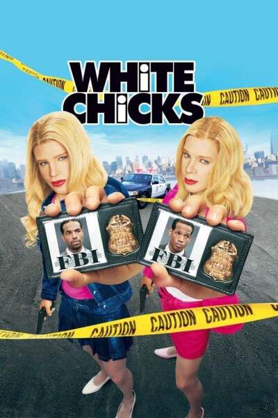 ქერათმიანი გოგონები ქართულად - White Chicks
