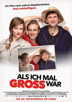 როცა დიდი ვიყავი ქართულად - Als ich mal Gross war