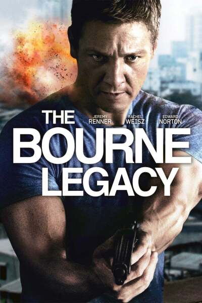 ბორნის მემკვიდრეობა ქართულად - The Bourne Legacy