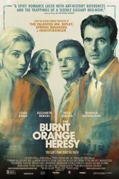 მუქი ნარინჯისფერი ერესი ქართულად - The Burnt