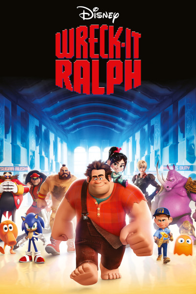 გამანადგურებელი რალფი ქართულად - Wreck-It Ralph
