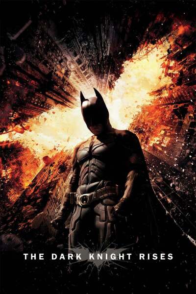 ბნელი რაინდის აღზევება ქართულად - The Dark Knight