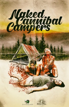 შიშველი კანიბალი ქართულად - Naked Cannibal Campers