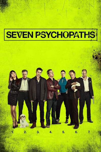 შვიდი ფსიქოპათი ქართულად - Seven Psychopaths