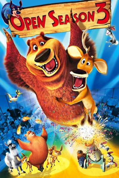 ნადირობის სეზონი 3 ქართულად - Open Season 3