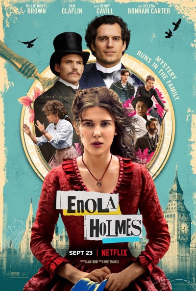 ენოლა ჰოლმსი ქართულად - Enola Holmes