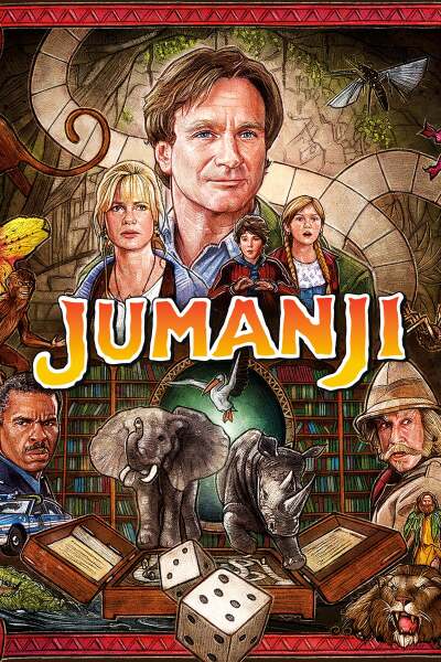 ჯუმანჯი ქართულად - Jumanji