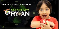 სუპერ ჯაშუში რაიანი ქართულად - Super Spy Ryan