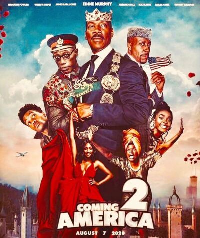 მოგზაურობა ამერიკაში 2 ქართულად - Coming 2 America