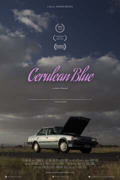 ლაჟვარდისფერი ქართულად - Cerulean Blue