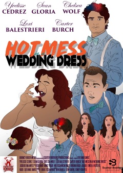 უცნაური საქორწილო კაბა ქართულად - Hot Mess in a
