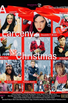 ძარცვა შობას ქართულად - A Larceny Christmas
