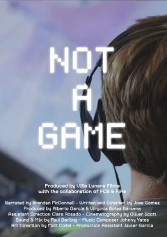 ეს არ არის თამაში ქართულად - Not a Game