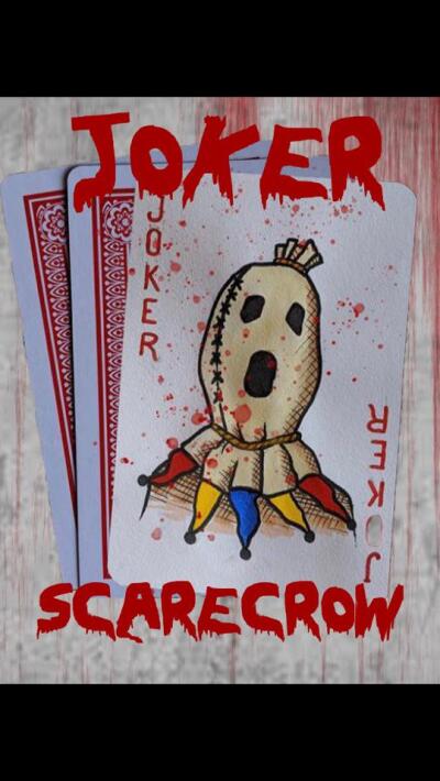 ჯოკერი საფრთხობელა ქართულად - Joker Scarecrow