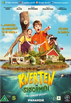 კნერტენი და ზღვის გველი ქართულად - Knerten og