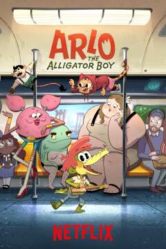 ალიგატორი ბიჭი არლო ქართულად - Arlo the Alligator