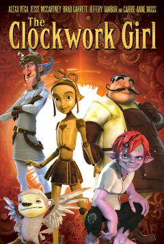 მექანიკური გოგონა ქართულად - The Clockwork Girl