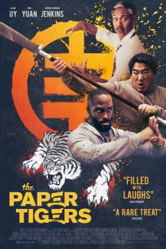 ქაღალდის ვეფხვები ქართულად - The Paper Tigers