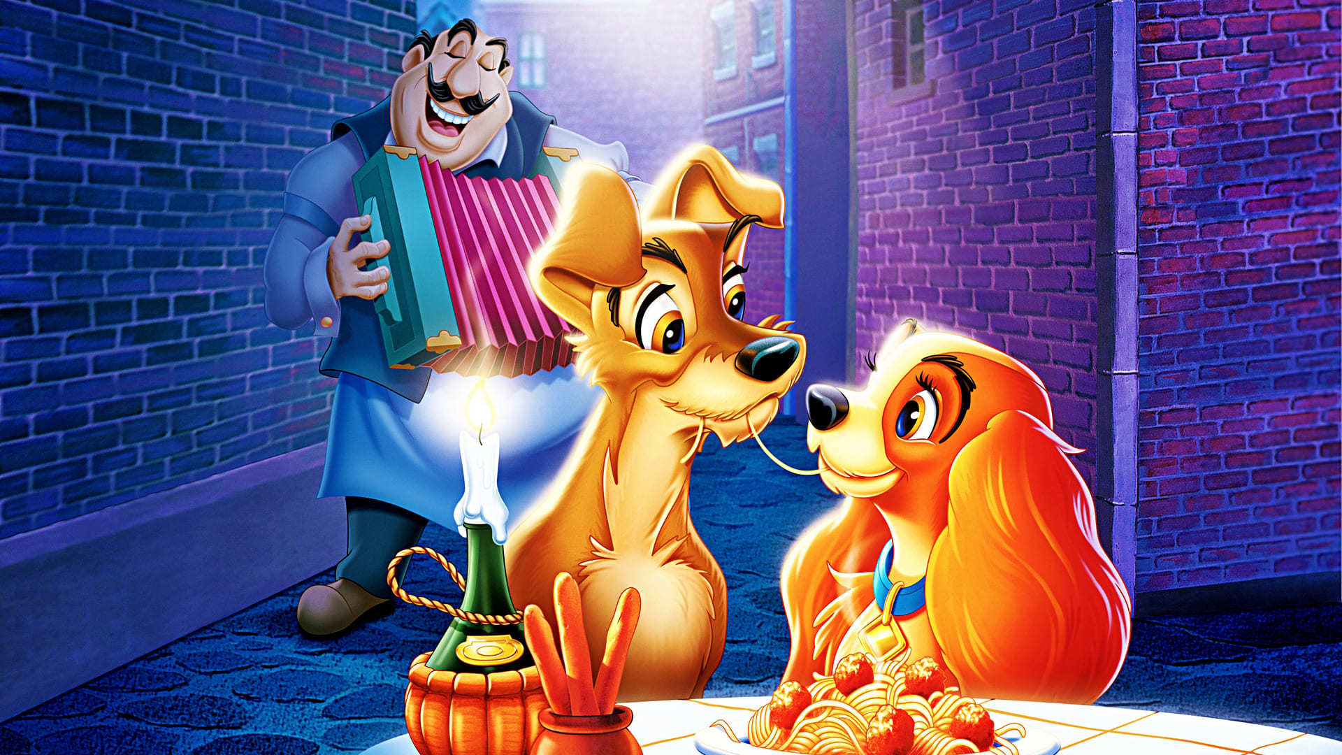 ლედი და მაწანწალა ქართულად - Lady and the Tramp
