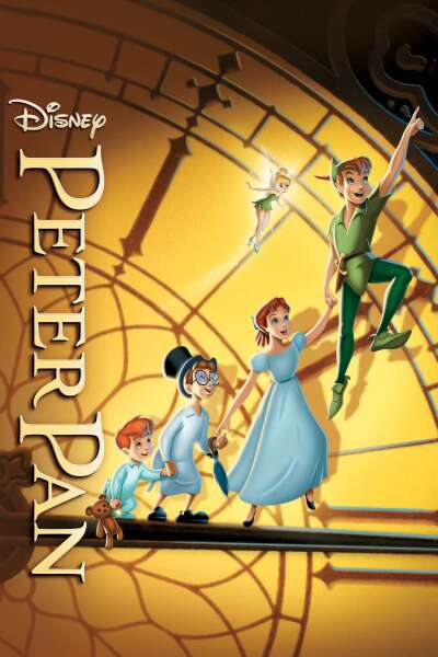 პიტერ პენი ქართულად - Peter Pan