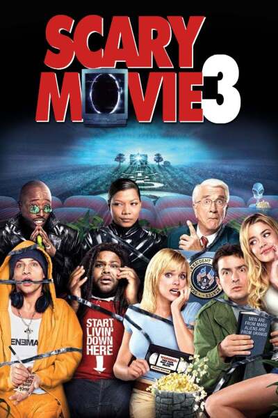 ძალიან საშიში კინო 3 ქართულად - Scary Movie 3
