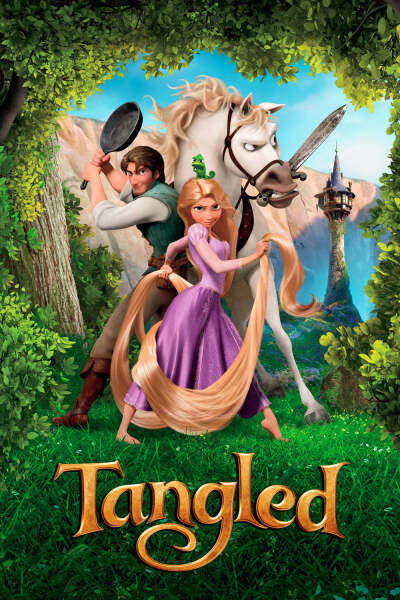 რაპუნცელი ქართულად - Tangled
