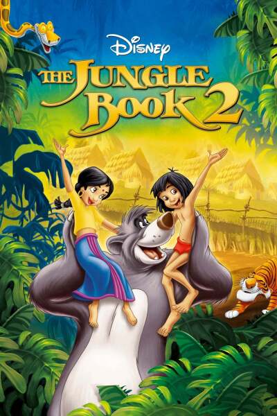ჯუნგლების წიგნი 2 ქართულად - The Jungle Book 2