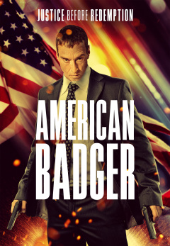 ამერიკული მაჩვი ქართულად - American Badger