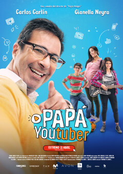 იუთუბერი მამა ქართულად - Papá Youtuber