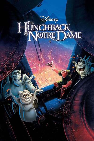 კუზიანი ნოტრ დამიდან ქართულად - The Hunchback of