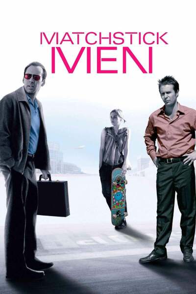 შესანიშნავი თაღლითები ქართულად - Matchstick Men