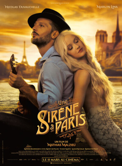 ქალთევზა პარიზში ქართულად - Mermaid in Paris