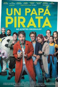 მეკობრე მამა ქართულად - Un Papá Pirata