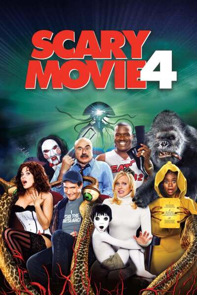 ძალიან საშიში კინო 4 ქართულად - Scary Movie 4