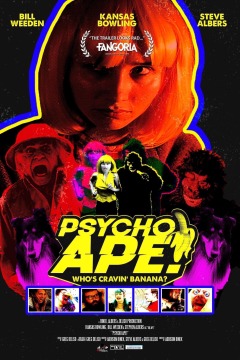 ფსიქო მაიმუნი! ქართულად - Psycho Ape!